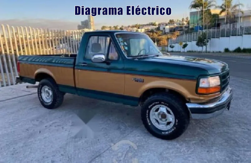 Descargar Diagrama Eléctrico Ford F-250 1996 Gratis