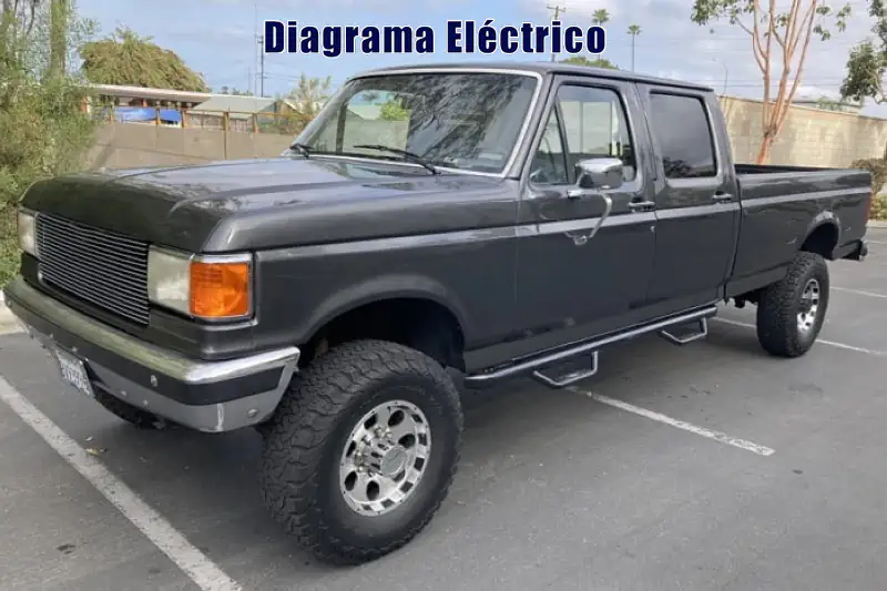 Descargar Diagrama Eléctrico Ford F-350 1992 Gratis
