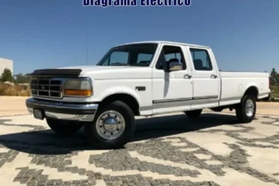 Descargar Diagrama Eléctrico Ford F-350 1993 Gratis