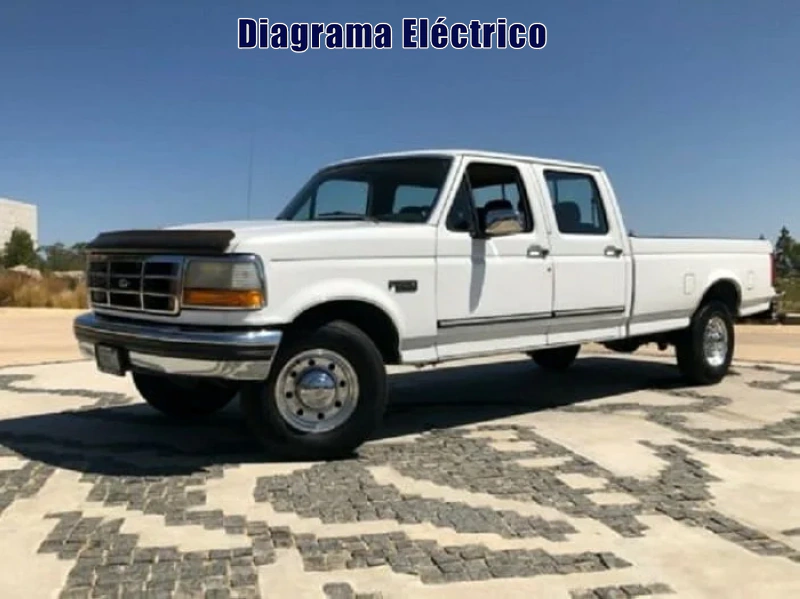 Descargar Diagrama Eléctrico Ford F-350 1993 Gratis