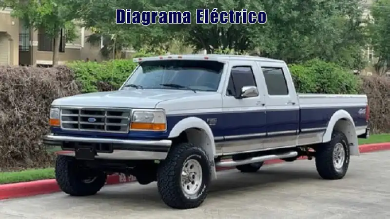 Descargar Diagrama Eléctrico Ford F-350 1997 Gratis