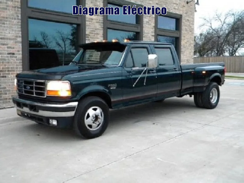 Descargar Diagrama Eléctrico Ford F-350 2003 Gratis