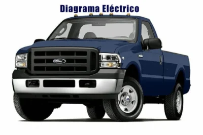 Descargar Diagrama Eléctrico Ford F-350 2008 Gratis