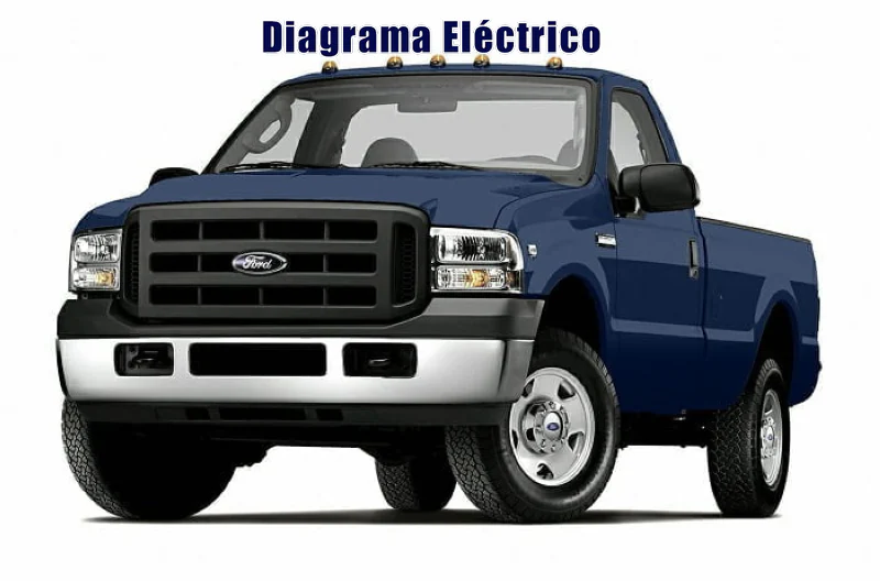 Descargar Diagrama Eléctrico Ford F-350 2008 Gratis