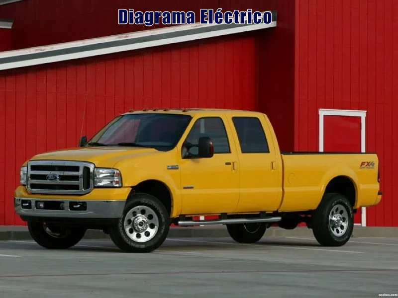 Descargar Diagrama Eléctrico Ford F-350 2010 Gratis