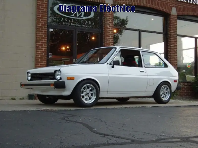 Descargar Diagrama Eléctrico Ford Fiesta 1981 Gratis