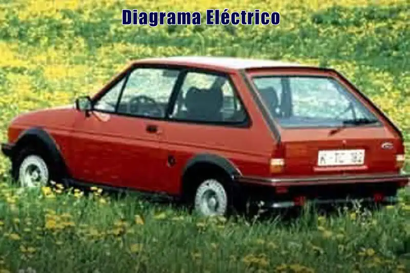 Descargar Diagrama Eléctrico Ford Fiesta 1984 Gratis