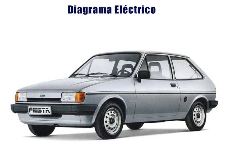 Descargar Diagrama Eléctrico Ford Fiesta 1986 Gratis