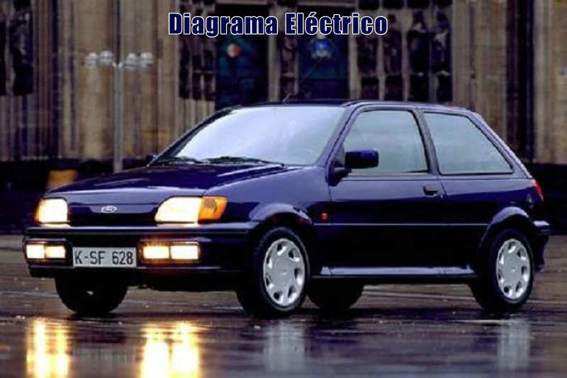 Descargar Diagrama Eléctrico Ford Fiesta 1989 Gratis