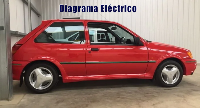 Descargar Diagrama Eléctrico Ford Fiesta 1990 Gratis