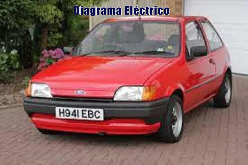 Descargar Diagrama Eléctrico Ford Fiesta 1991 Gratis
