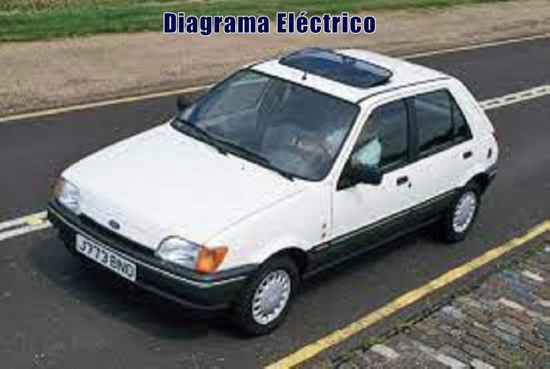 Descargar Diagrama Eléctrico Ford Fiesta 1993 Gratis