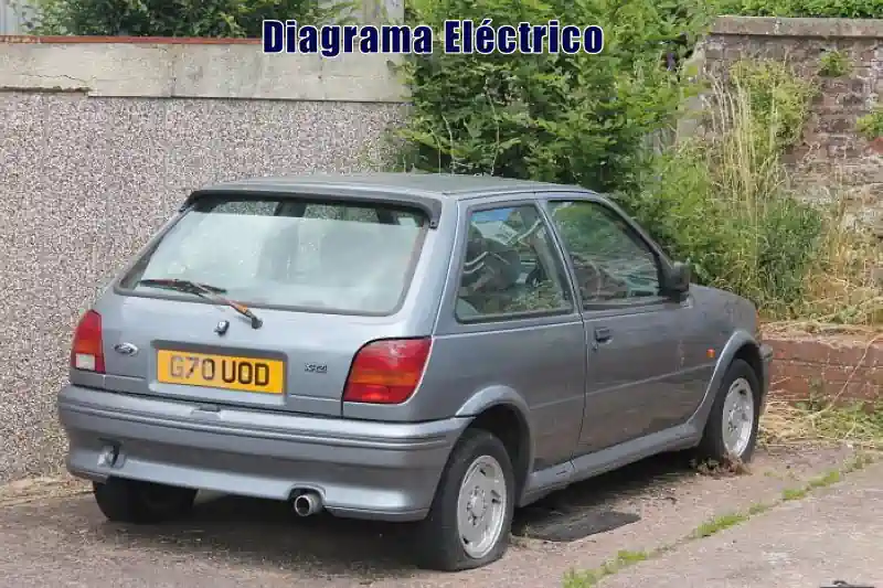 Descargar Diagrama Eléctrico Ford Fiesta 1994 Gratis