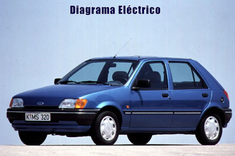 Descargar Diagrama Eléctrico Ford Fiesta 1995 Gratis