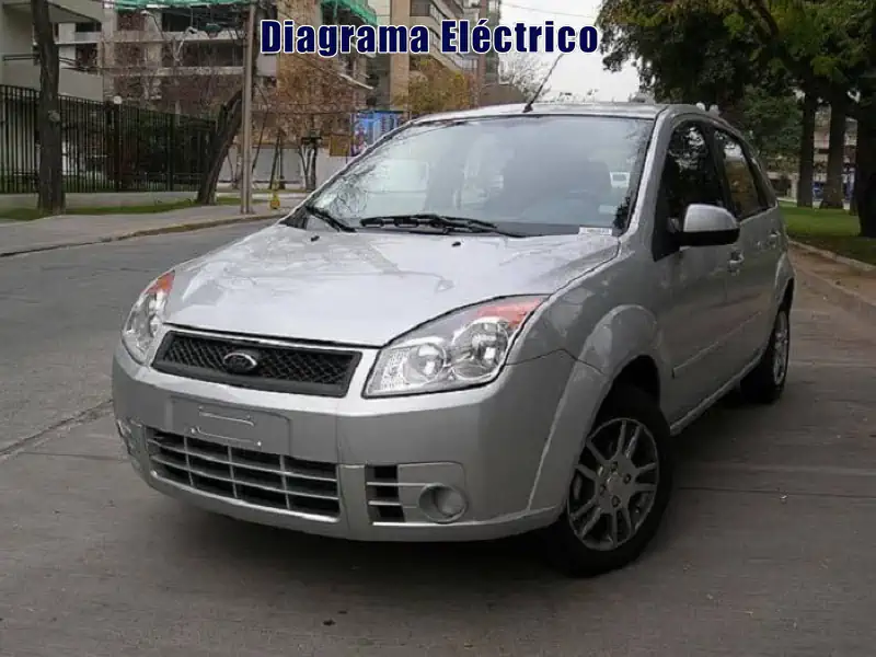 Descargar Diagrama Eléctrico Ford Fiesta 2008 Gratis