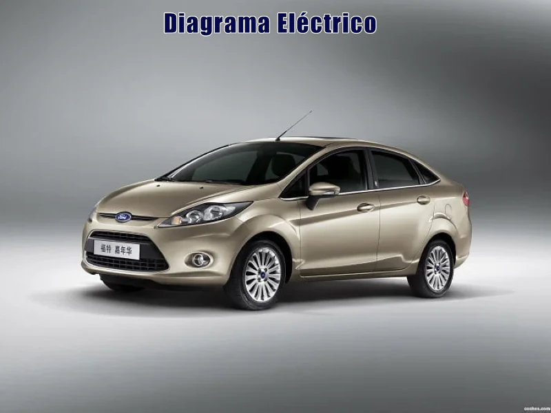 Descargar Diagrama Eléctrico Ford Fiesta 2009 Gratis