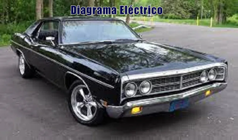 Descargar Diagrama Eléctrico Ford Galaxy 1971 Gratis