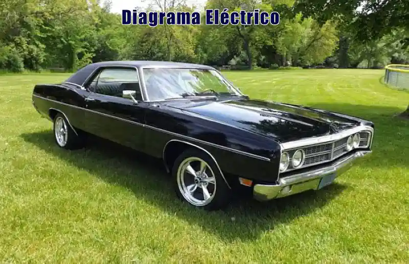 Descargar Diagrama Eléctrico Ford Galaxy 1972 Gratis