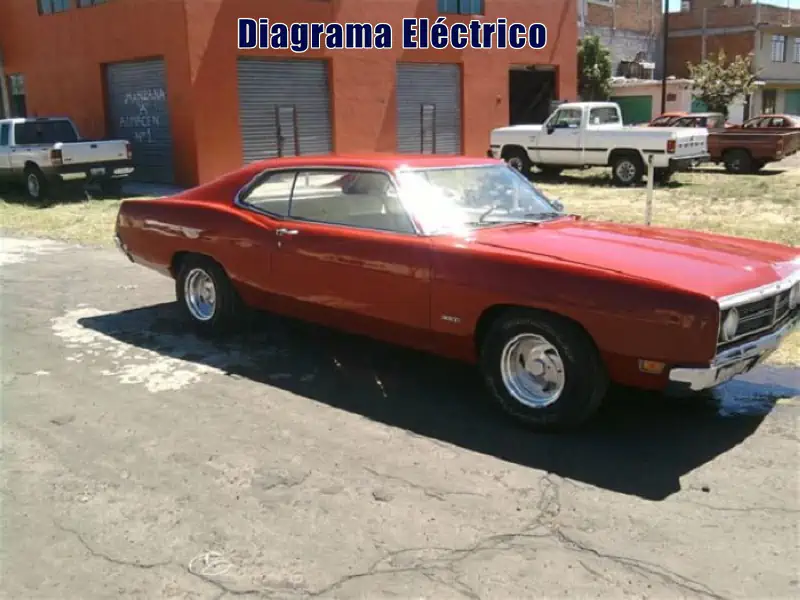 Descargar Diagrama Eléctrico Ford Galaxy 1974 Gratis