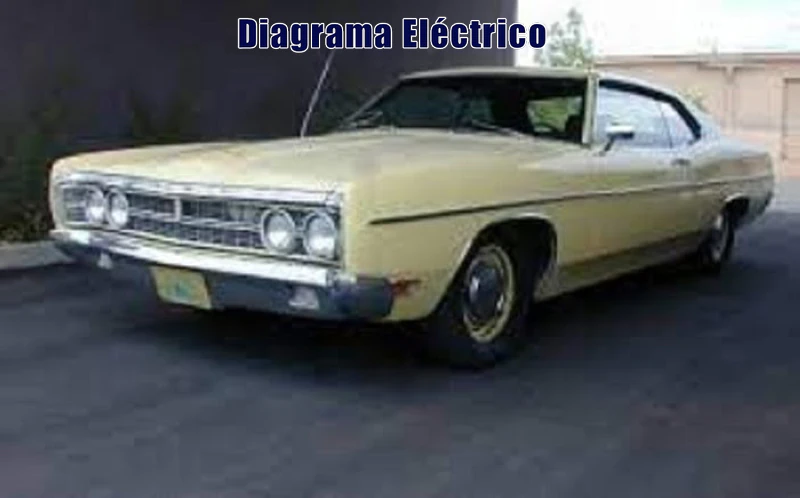 Descargar Diagrama Eléctrico Ford Galaxy 1975 Gratis