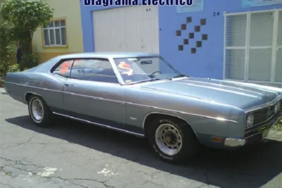 Descargar Diagrama Eléctrico Ford Galaxy 1979 Gratis