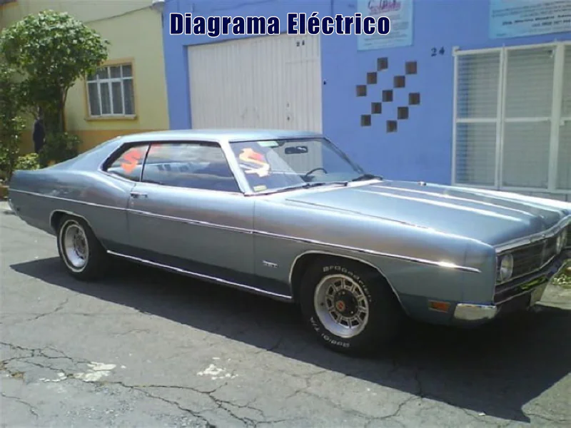 Descargar Diagrama Eléctrico Ford Galaxy 1979 Gratis