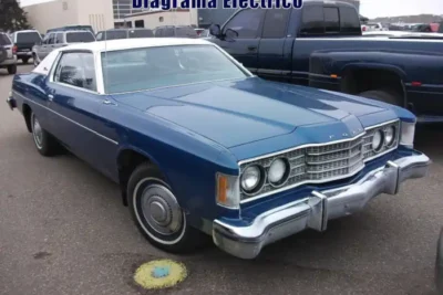 Descargar Diagrama Eléctrico Ford Galaxy 1981 Gratis