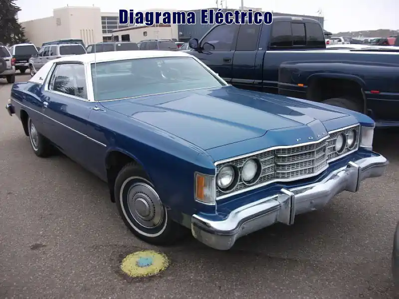 Descargar Diagrama Eléctrico Ford Galaxy 1981 Gratis