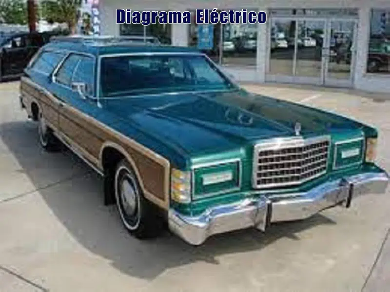 Descargar Diagrama Eléctrico Ford Galaxy 1985 Gratis