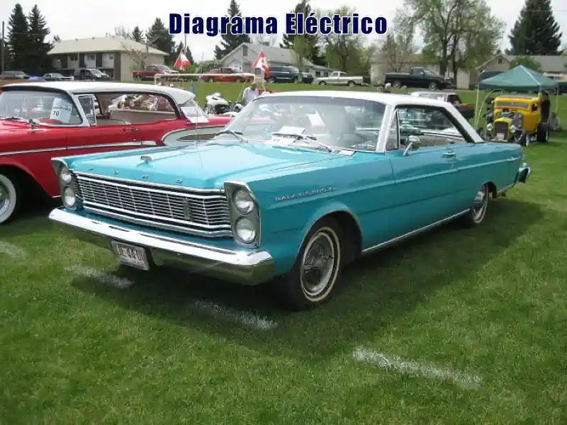 Descargar Diagrama Eléctrico Ford Galaxy 1986 Gratis