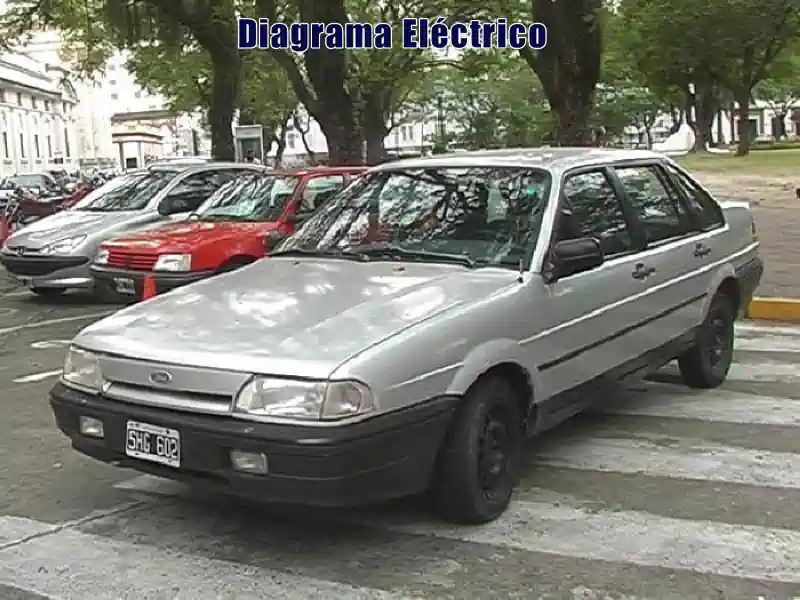 Descargar Diagrama Eléctrico Ford Galaxy 1994 Gratis