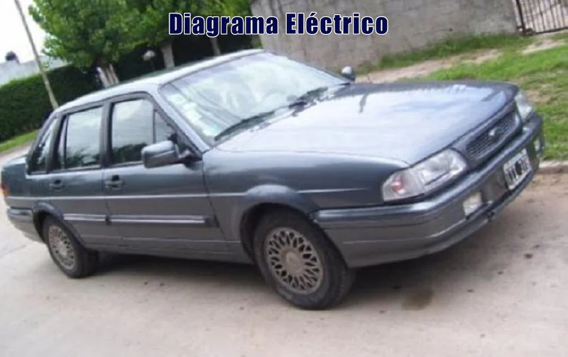 Descargar Diagrama Eléctrico Ford Galaxy 1996 Gratis