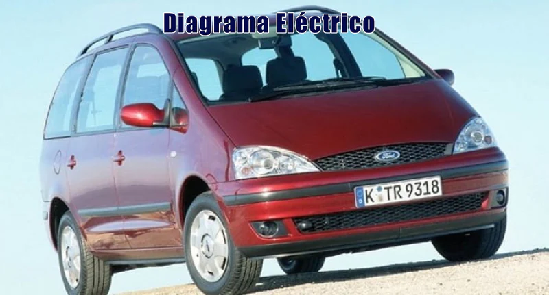 Descargar Diagrama Eléctrico Ford Galaxy 2000 Gratis