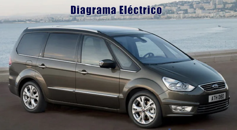 Descargar Diagrama Eléctrico Ford Galaxy 2010 Gratis