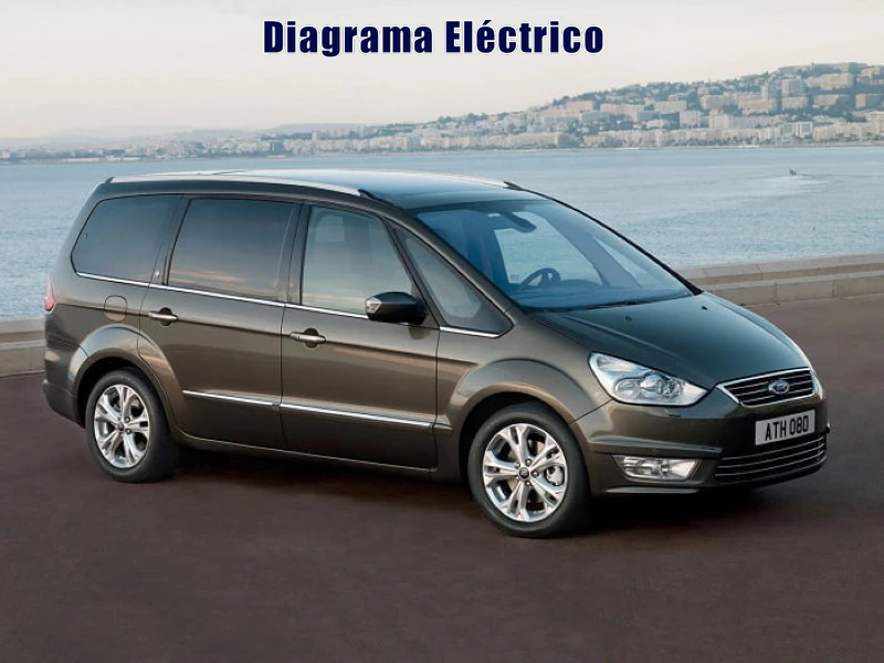 Descargar Diagrama Eléctrico Ford Galaxy 2015 Gratis