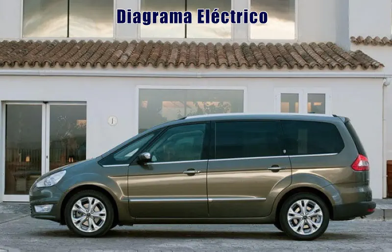 Descargar Diagrama Eléctrico Ford Galaxy 2017 Gratis