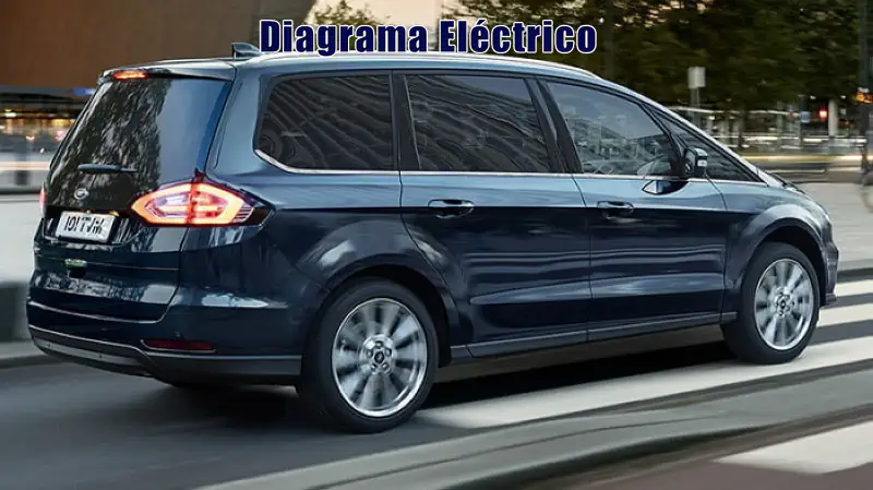 Descargar Diagrama Eléctrico Ford Galaxy 2021 Gratis