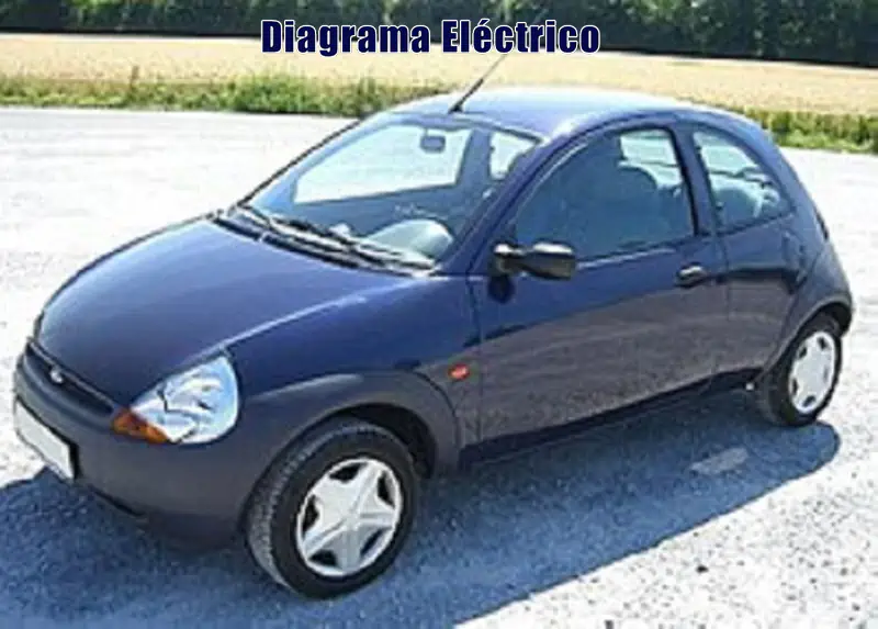 Descargar Diagrama Eléctrico Ford KA 1994 Gratis