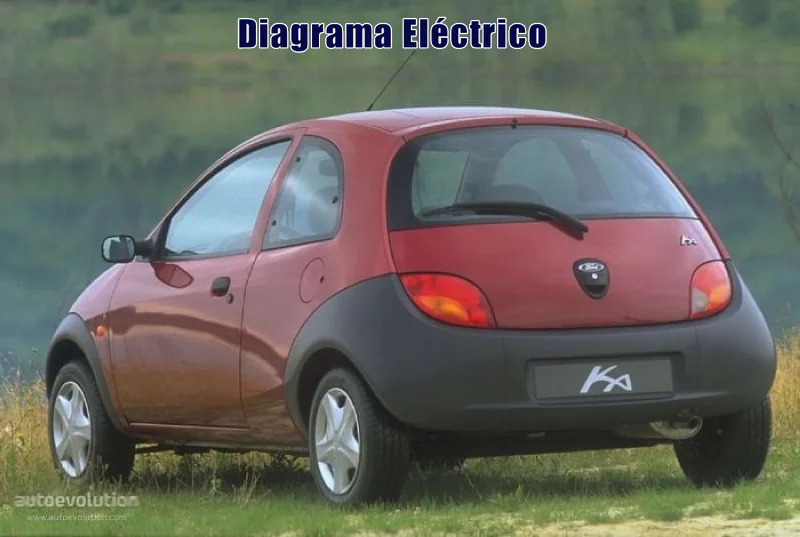 Descargar Diagrama Eléctrico Ford KA 1999 Gratis