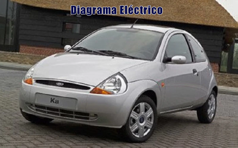 Descargar Diagrama Eléctrico Ford KA 2004 Gratis