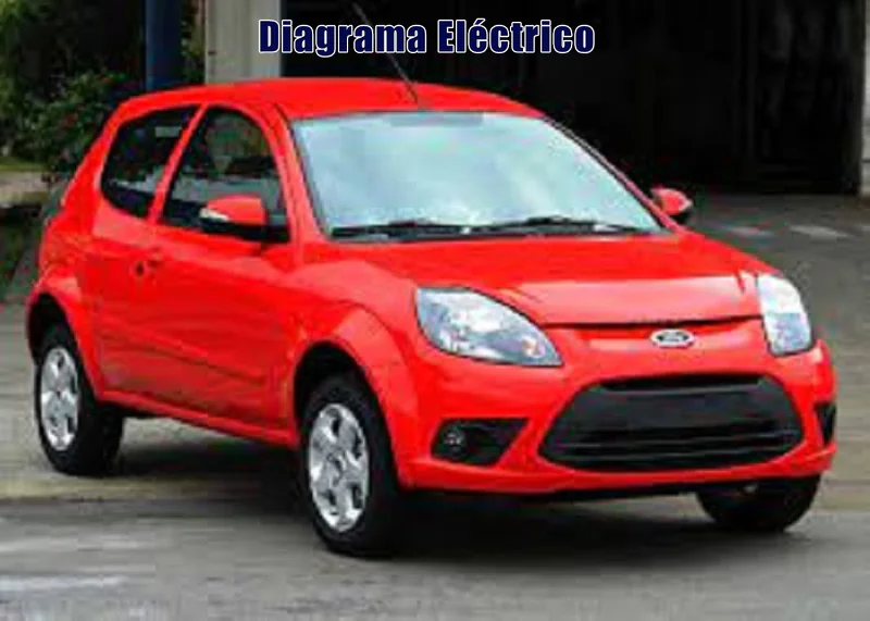 Descargar Diagrama Eléctrico Ford KA 2013 Gratis