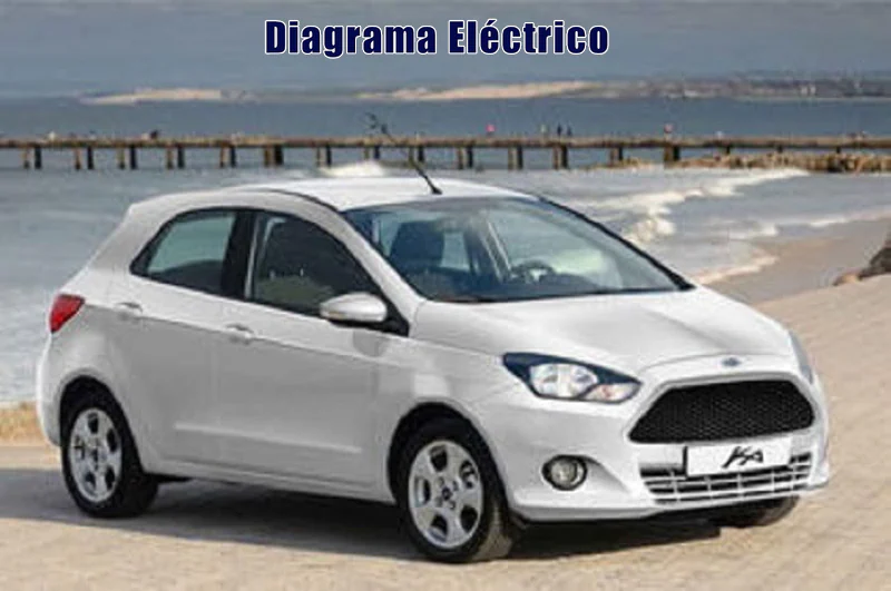 Descargar Diagrama Eléctrico Ford KA 2018 Gratis