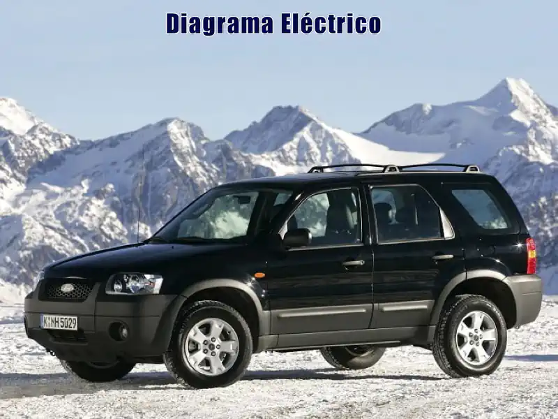 Descargar Diagrama Eléctrico Ford Maverick 2004 Gratis