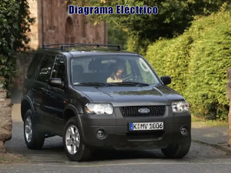 Descargar Diagrama Eléctrico Ford Maverick 2005 Gratis