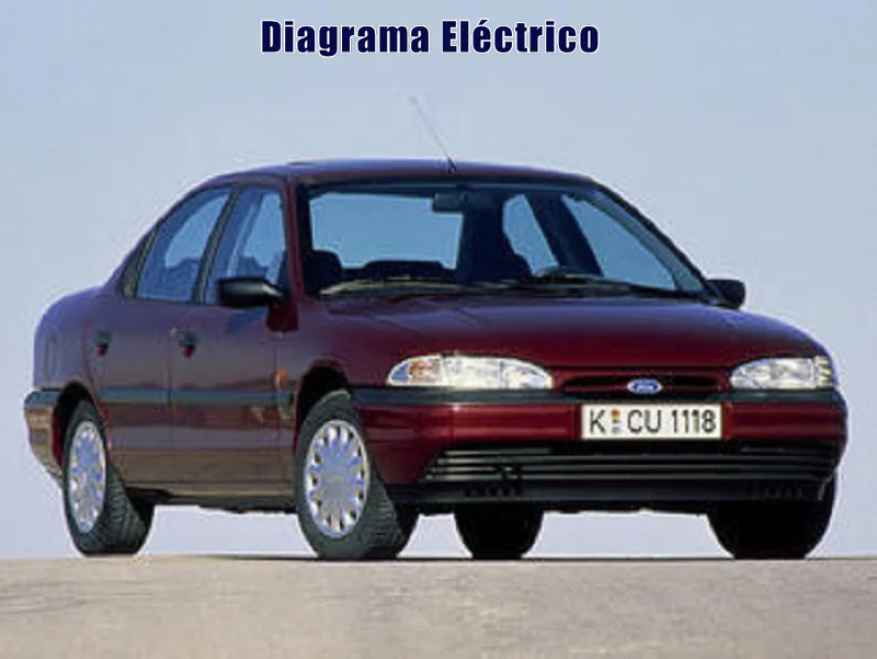 Descargar Diagrama Eléctrico Ford Mondeo 1994 Gratis