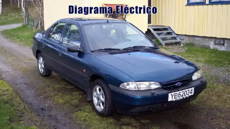 Descargar Diagrama Eléctrico Ford Mondeo 1995 Gratis