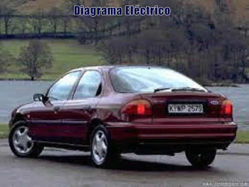 Descargar Diagrama Eléctrico Ford Mondeo 1997 Gratis