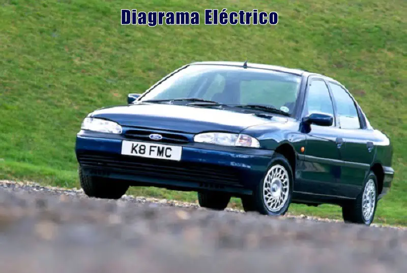 Descargar Diagrama Eléctrico Ford Mondeo 1998 Gratis