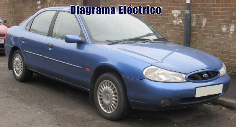Descargar Diagrama Eléctrico Ford Mondeo 2000 Gratis