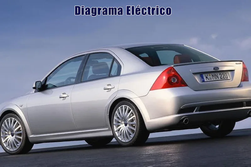 Descargar Diagrama Eléctrico Ford Mondeo 2002 Gratis